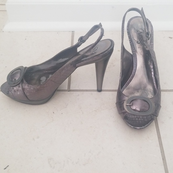 Carlos Santana Police Slingback Heel - Picture 3 of 4